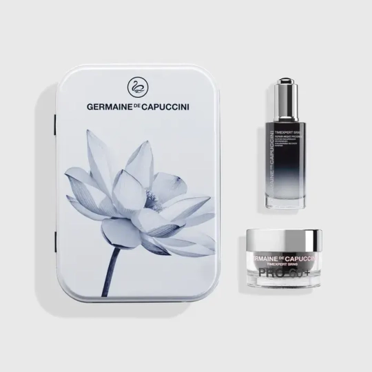 Набор Capture the Beauty TE SRNS: Крем антивозрастной глобального действия 60+ 50 мл + Сыворотка-бустер регенерирующая 50 мл