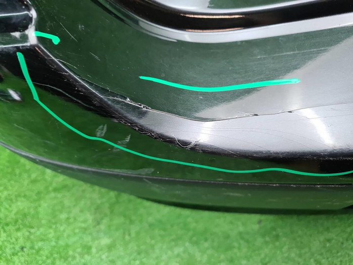 Бампер задний BMW X3 F25 (2010-2014)