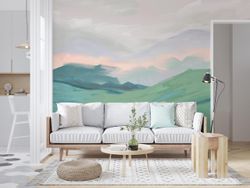 Шовная фреска MNT-22, 2,7 м (Ширина 4 м)