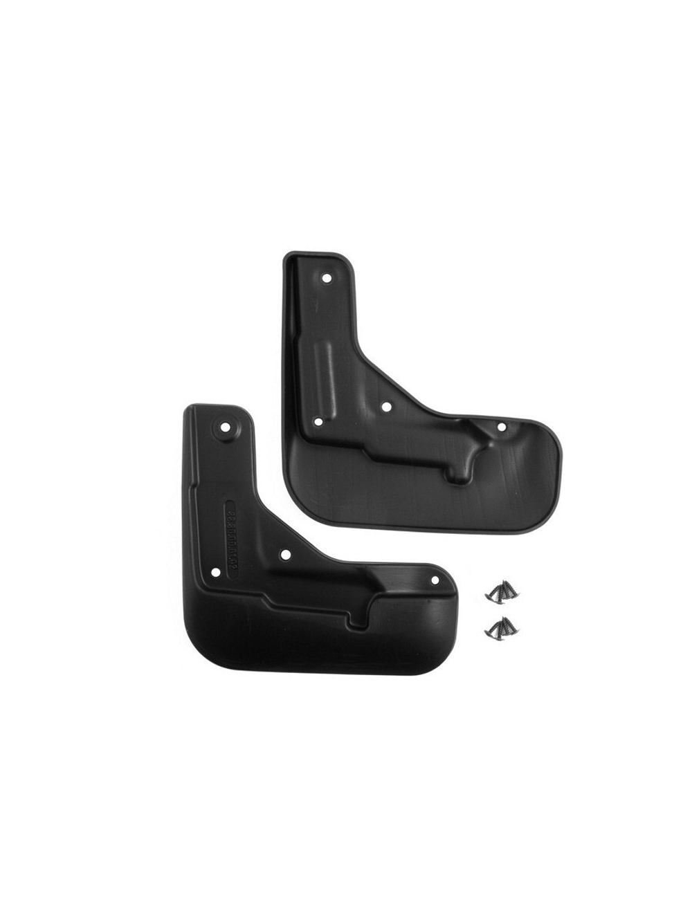 Брызговики передние MAZDA CX-5, 2017-, 2 шт. (standart)  NLFD.33.30.F13