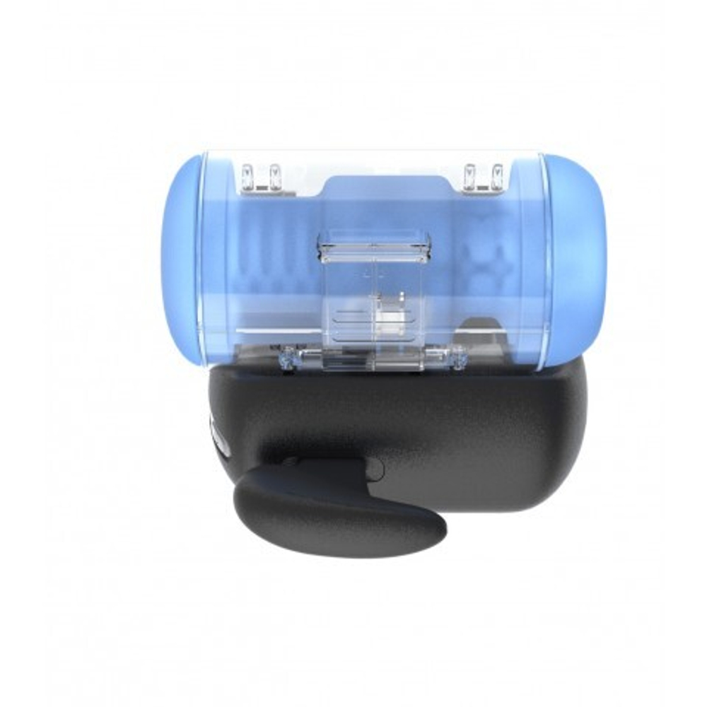 Инновационный робот-мастурбатор Black Knight с функциями пенетрации, вибрации и нагрева от Amovibe