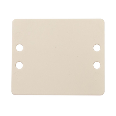 Маркировочная табличка, белая, 59,9х49,9