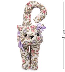 ТК-131 Игрушка лоскутная «Кошка»