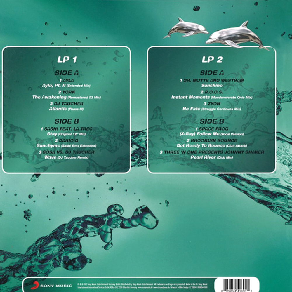 Сборник / Dream Dance Best Of Vol. 5-8 - The Classics (2LP)