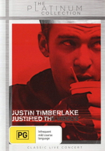 Justin Timberlake / Justified The Videos (DVD)