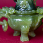 Каменная ваза-курильница