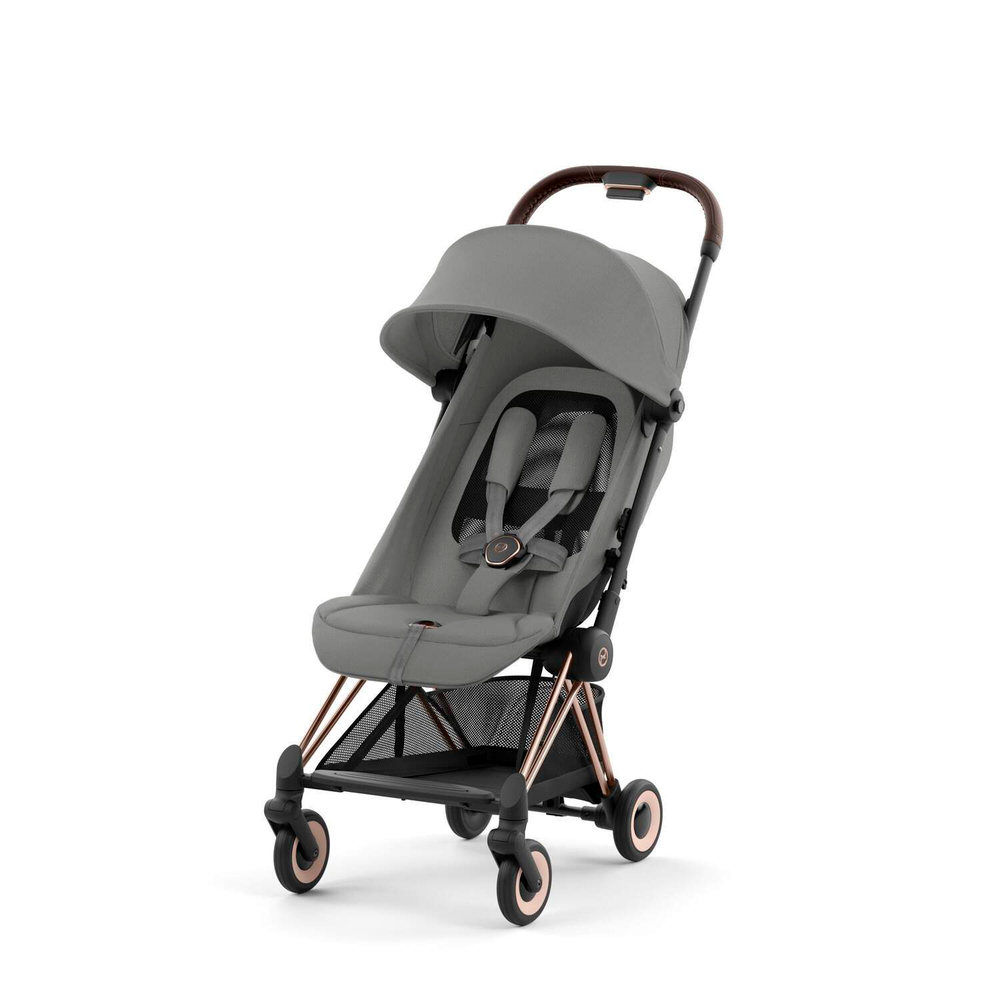 Прогулочная коляска Cybex Coya Mirage Grey Rosegold