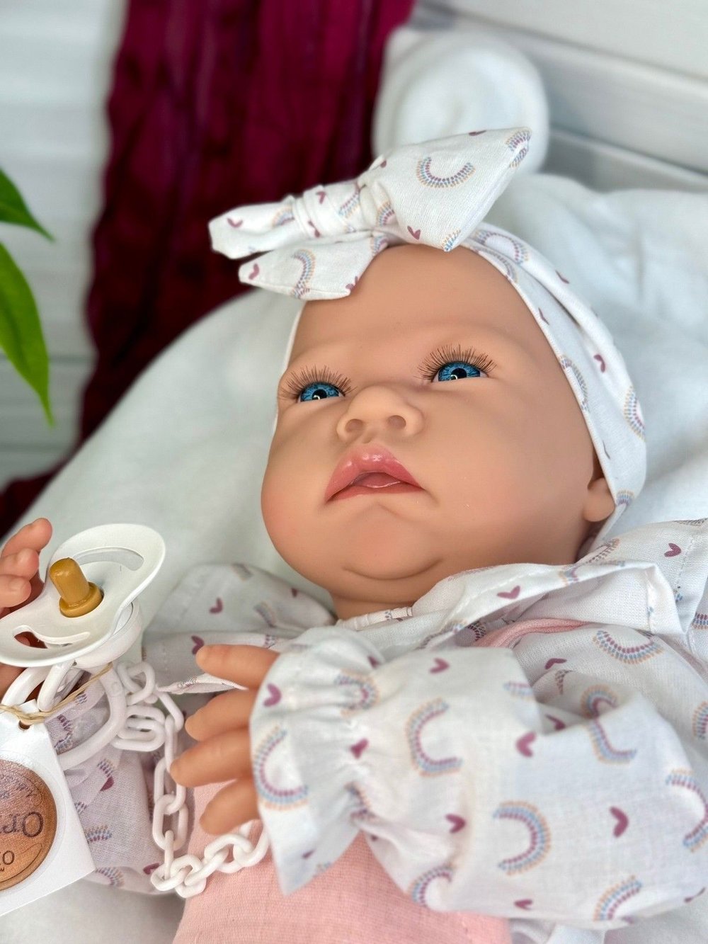 Кукла Реборн BERJUAN виниловая 45см Newborn (8124)