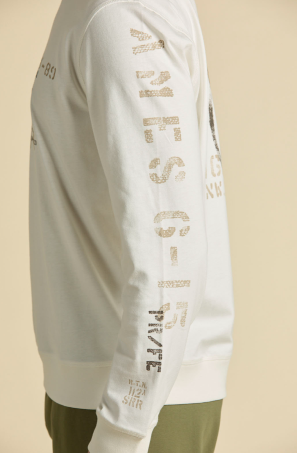 Свитшот хлопковый