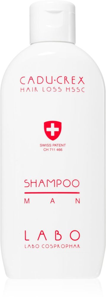 CADU-CREX шампунь против выпадения волос для мужчин Hair Loss HSSC Shampoo