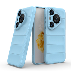 Противоударный чехол Flexible Case для Huawei Pura 70 Pro