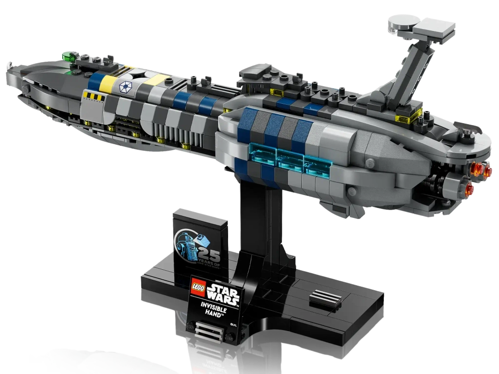 Конструктор LEGO Star Wars 75377 Невидимая рука