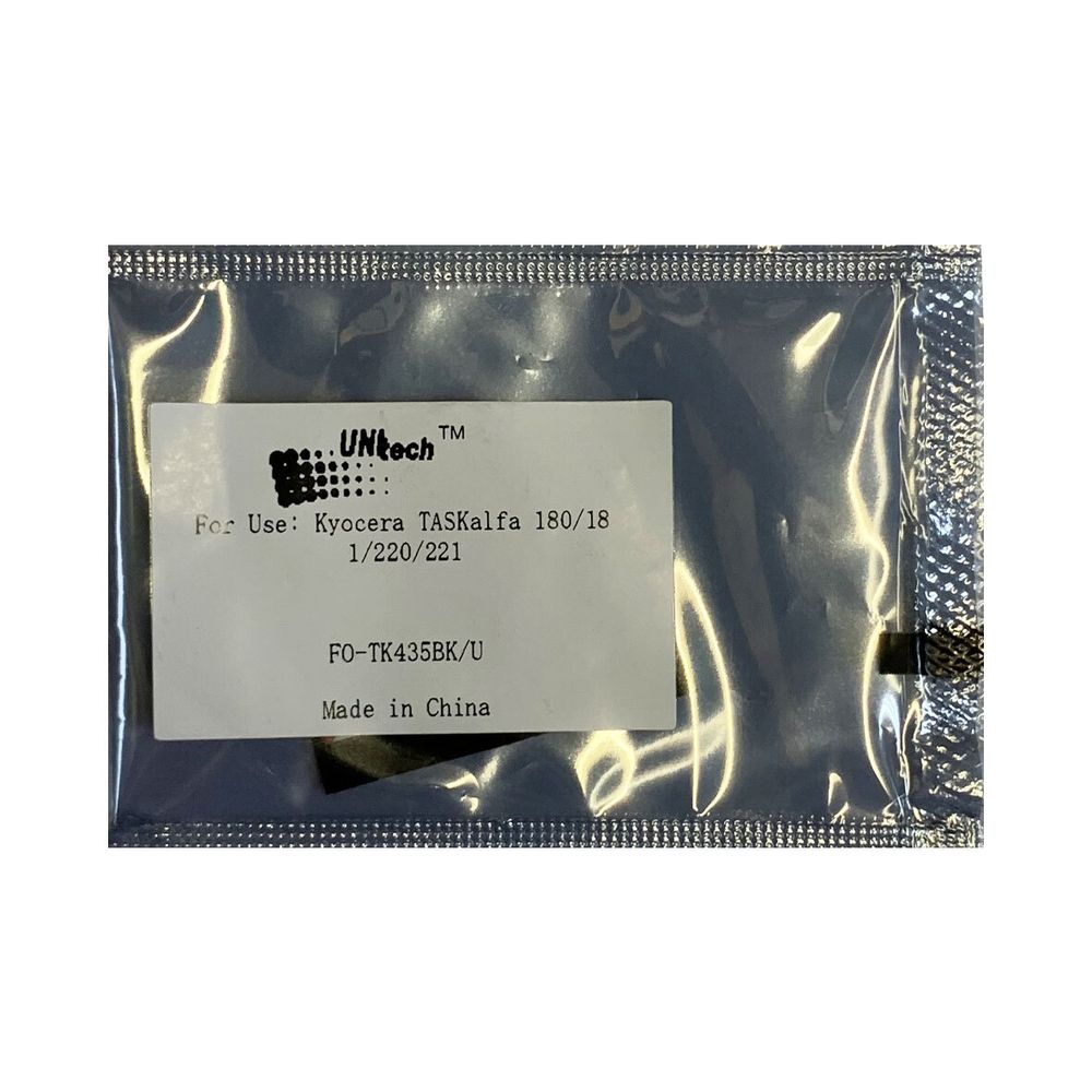 Чип к-жа (TK- 435) Kyocera TASKalfa 180/181/220/221 (15K) hard UNItech(Apex)
