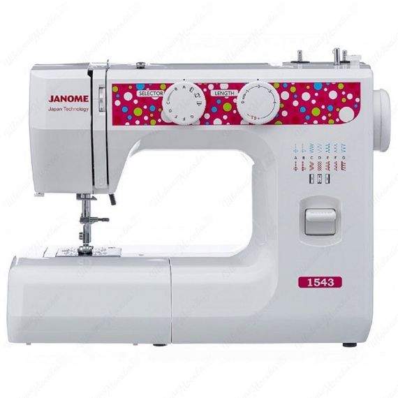 Швейная машина Janome 1543