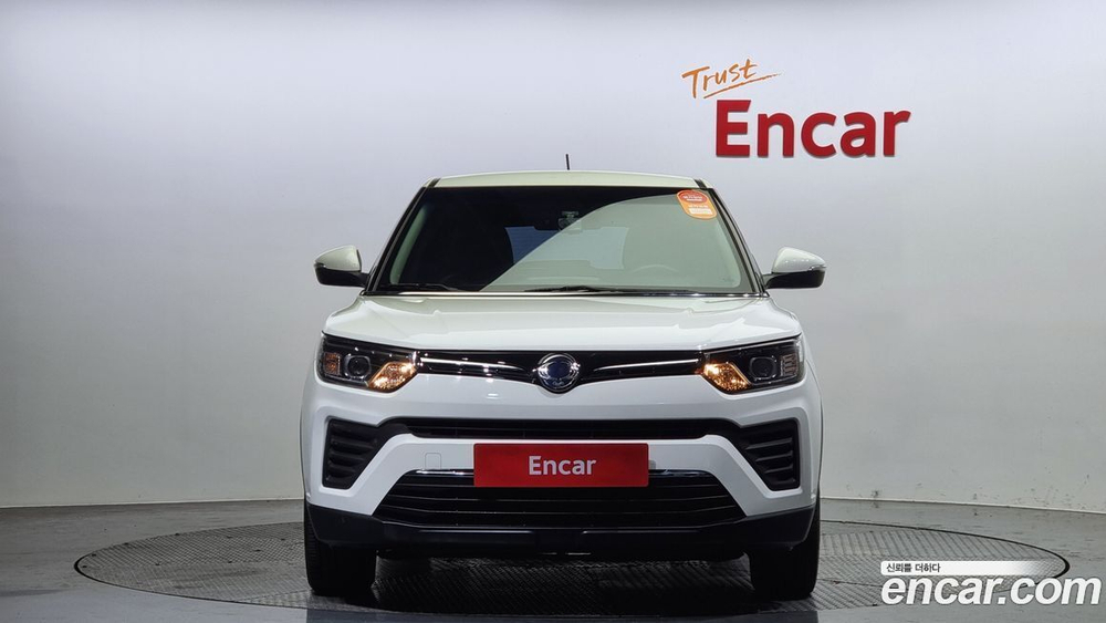 KG Mobility (Ssangyong) Very New Tivoli Дизель 1.6 2WD (08.2019)