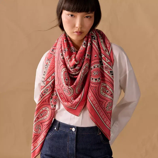 Шаль-бандана Cheval de Coeur 140