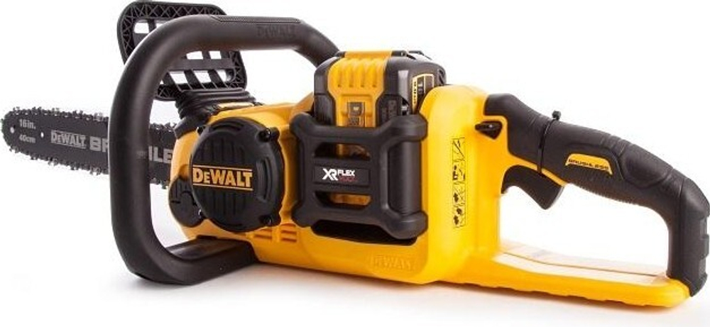 Пила цепная аккумуляторная DeWALT DCM 575N FLEXVOLT с бесщеточным двигателем без АКБ и З/У DCM575N-XJ