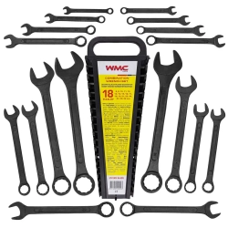 Набор ключей комбинированных 18пр. WMC TOOLS WMC-5181MP Black