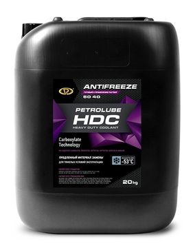 Антифриз Petrolube Antifreeze HDC 60/40 (20 кг)
