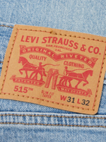 Мужские рваные джинсы Levi's 515 Slim Fit A7222-0004