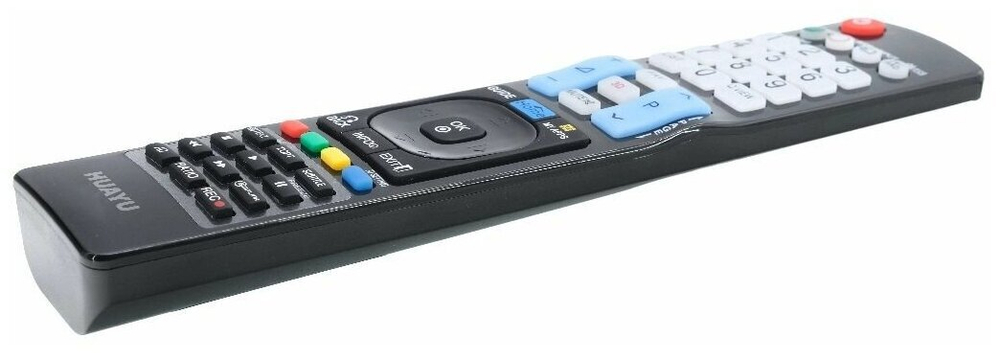 Пульт Live-Power RM-L999+, для телевизоров LG, универсальный, LCD/LED, черный