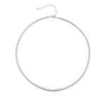 Колье-чокер теннисный