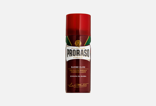 Proraso Пена для бритья Питательная с маслом сандала и маслом ши, 100 мл