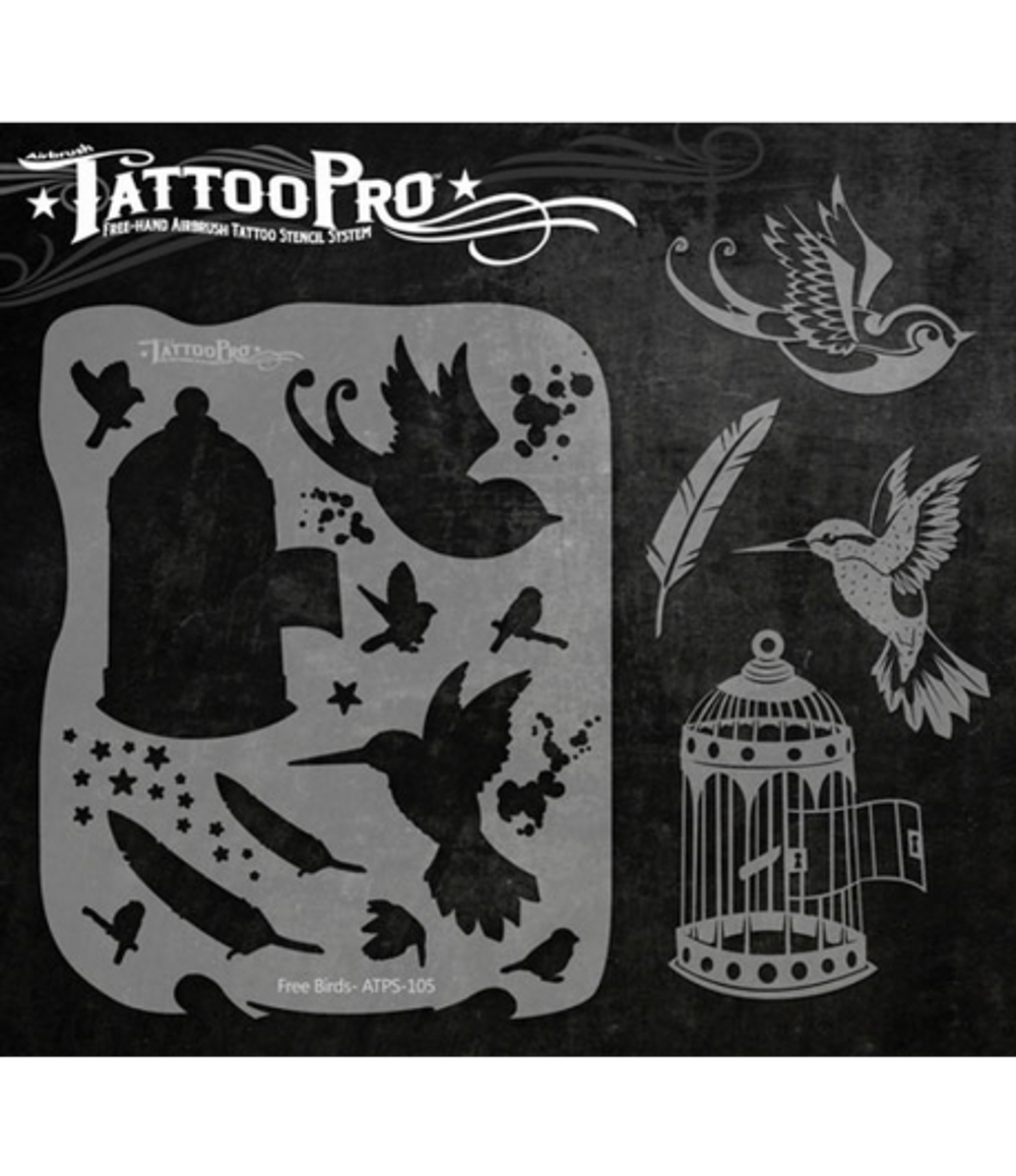 Трафарет ATPS 105