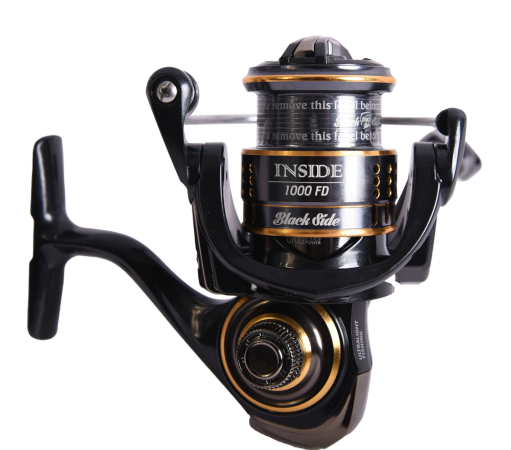 Катушка безынерционная Black Side INSIDE UL 1000FD (7+1 подш.)