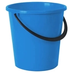 Ведро Ромашка 12л (Синий) (комплект 10 шт)
