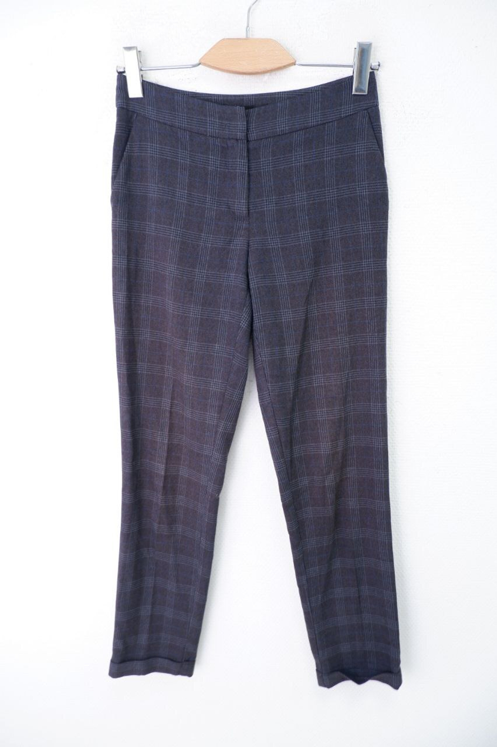 Брюки Zolla в клетку 42 размер