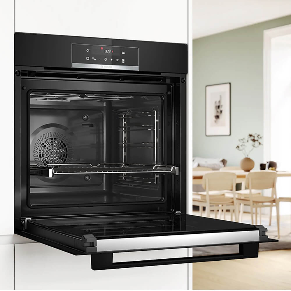Встраиваемый электрический духовой шкаф Bosch HQG572EB3