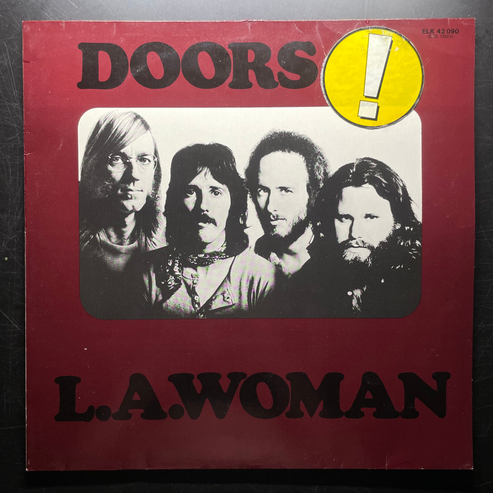 Doors ‎– L.A. Woman (Германия)