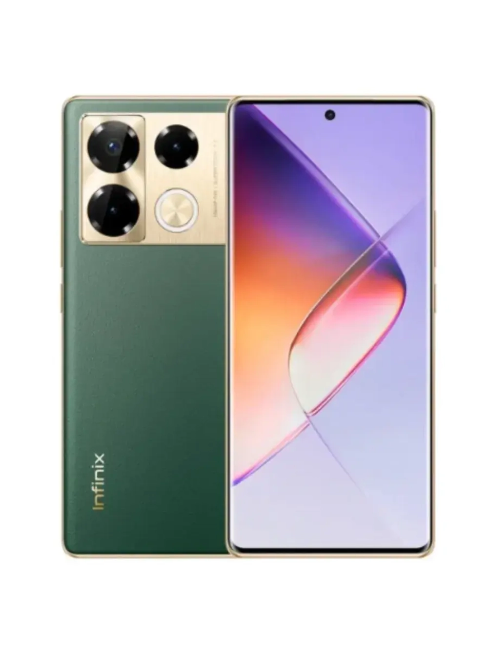 6,78" Смартфон NOTE 40 PRO 12/256 ГБ 4894947019425 GREEN