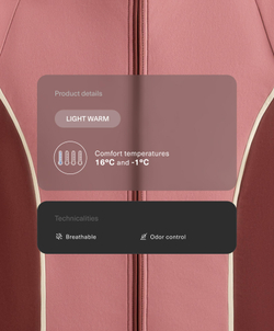 Oysho Легкая и теплая высокотехнологичная куртка, светло-розовый