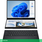 Ноутбук ASUS Zenbook Duo UX8406CA-QL080W Inkwell Gray (90NB14X1-M00340)