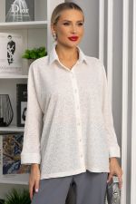 Рубашка кружевная Маринара (белая) Б14252-10М LT Collection