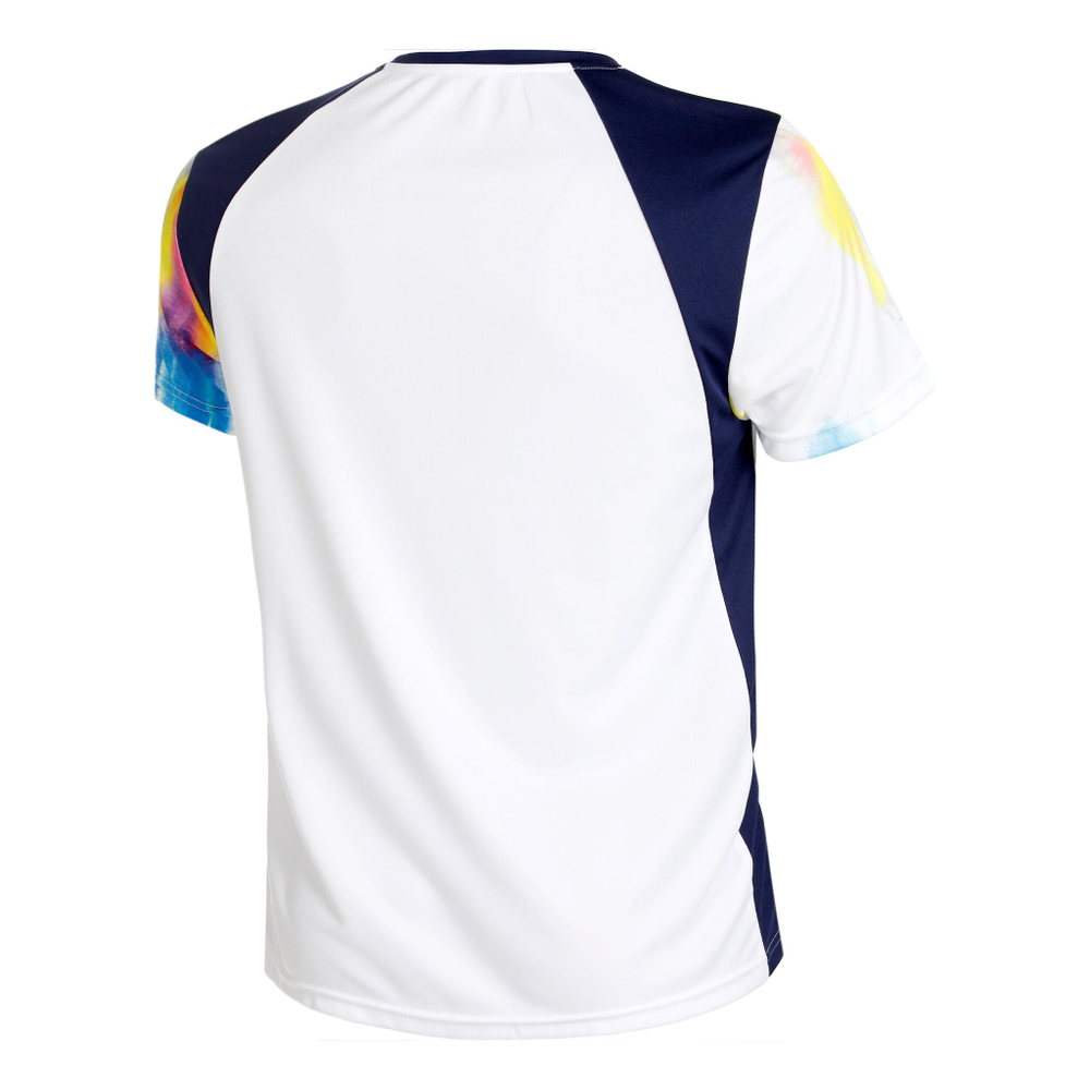 Мужское теннисное поло Australian Ace Blaze T-Shirt Men - White