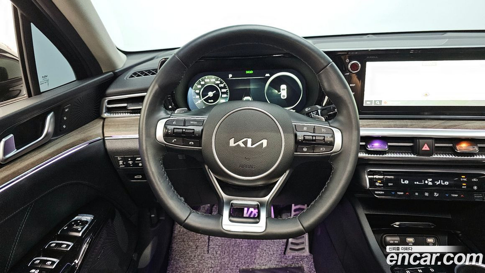 Kia K5 (Optima) 3 Generation 1.6 Turbo (02.2022)