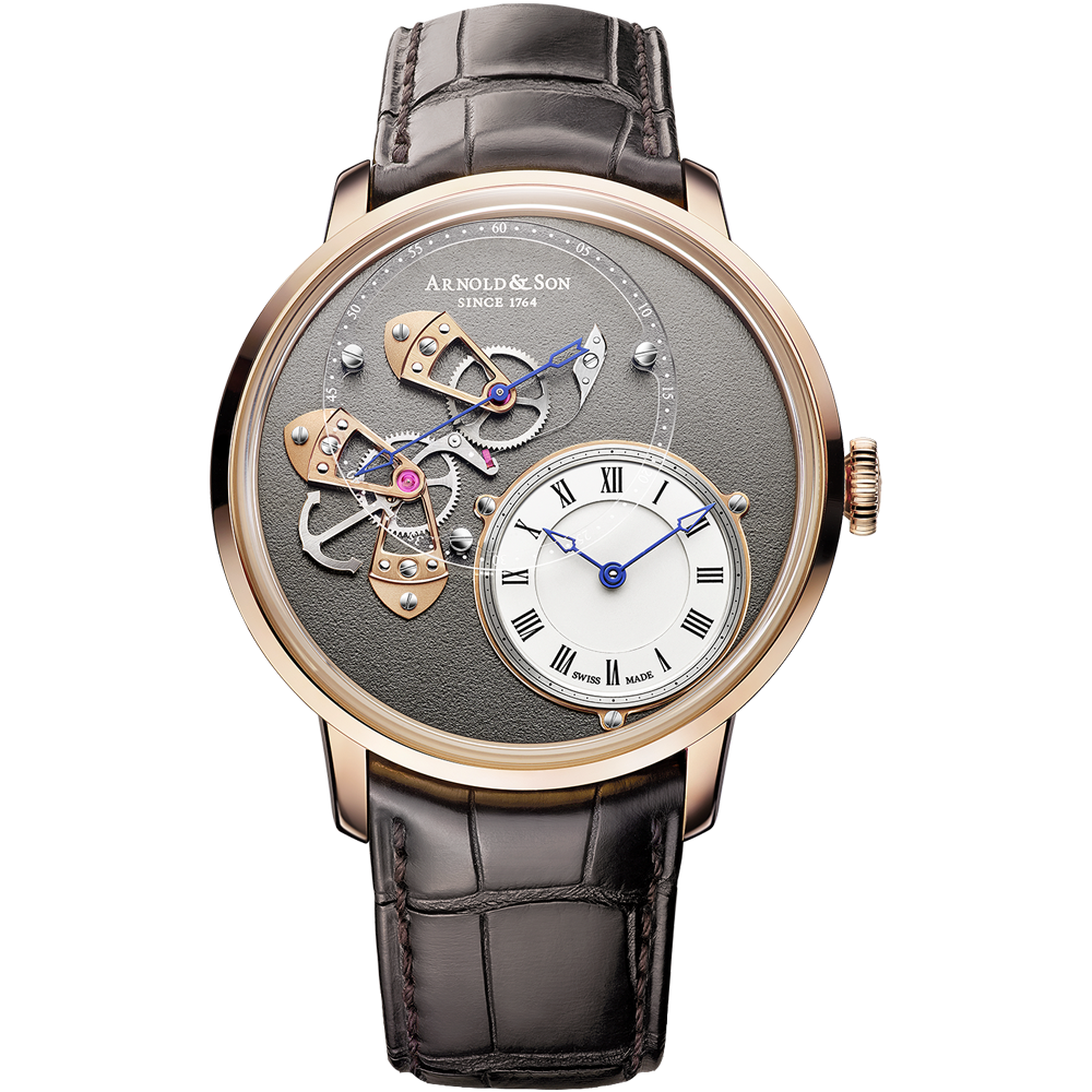Arnold &amp; Son Dial Side True Beat Gold Collection 18-carat Red Gold (5N)