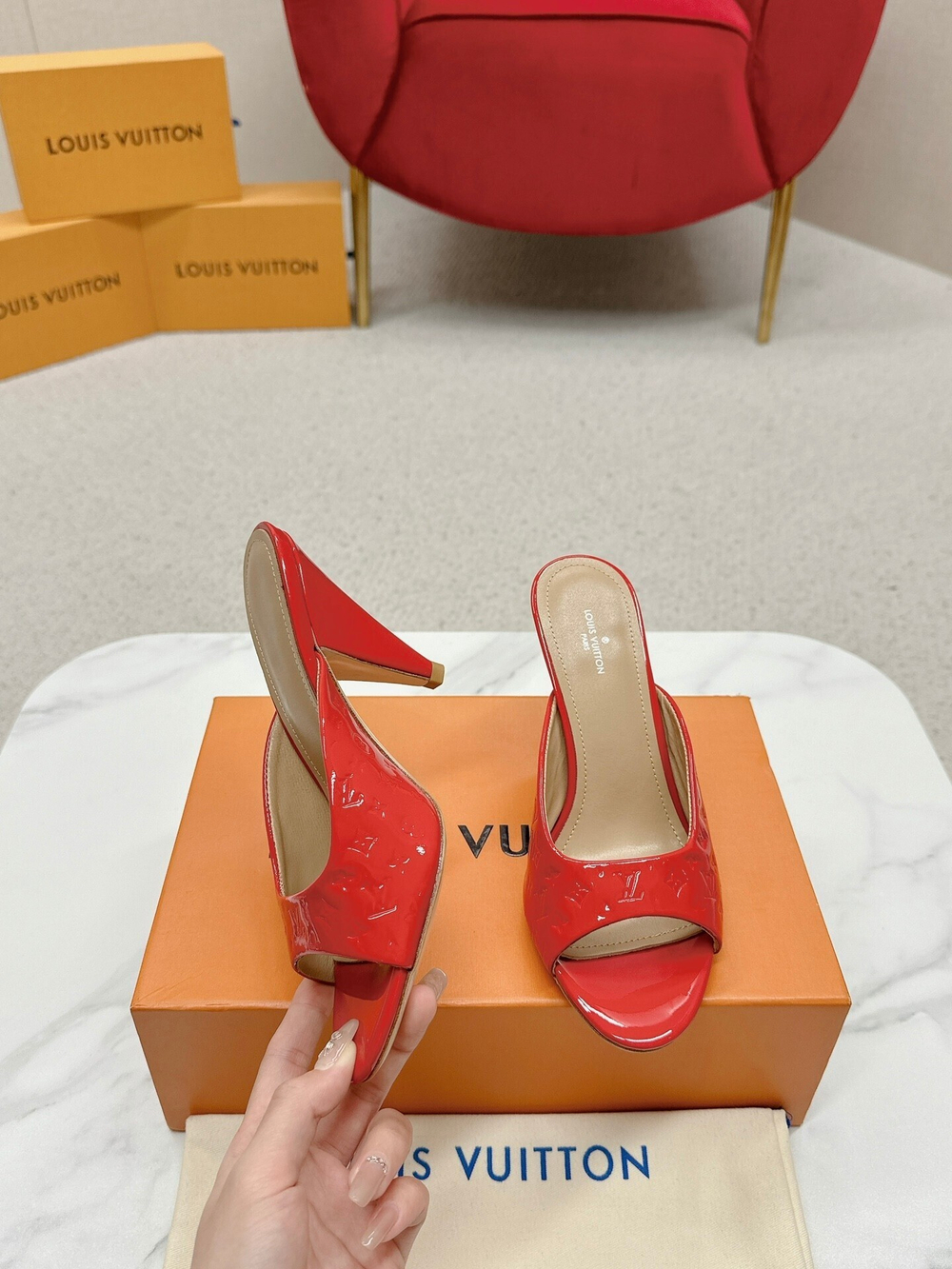 Louis Vuitton Super Mule