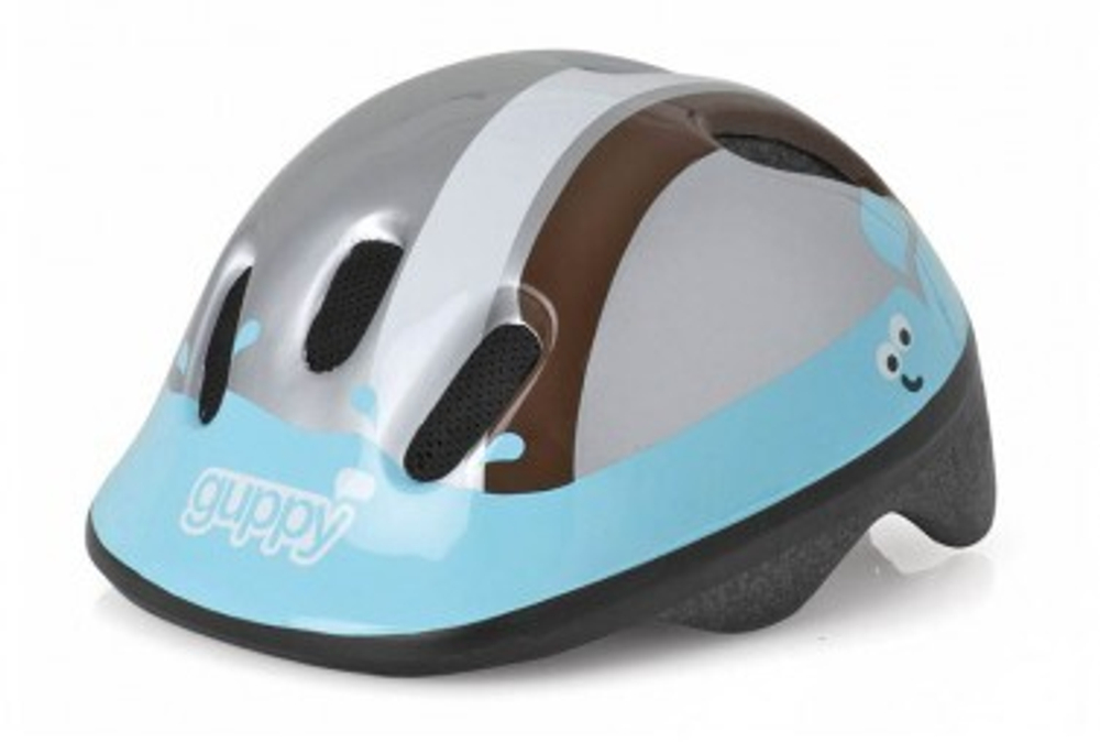 Шлем велосипедный детский Polisport GUPPY XXS (44-48) Blue/Brown