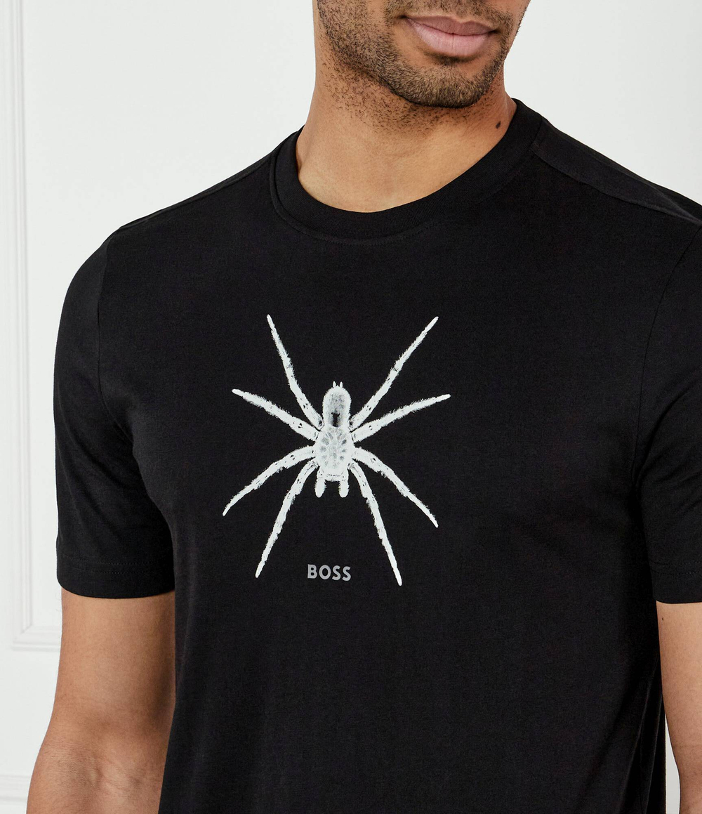 Футболка Te_Spiderbat BOSS ORANGE - черный(50534924)