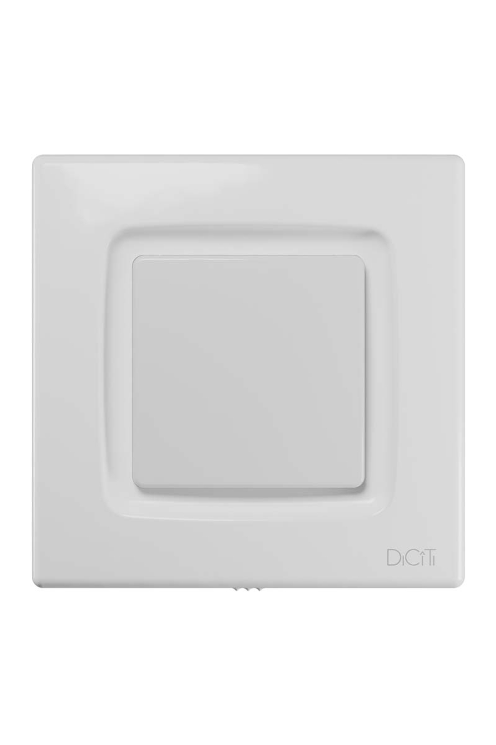 Вентилятор накладной AERO D100 подсветка обр.клапан DICITI