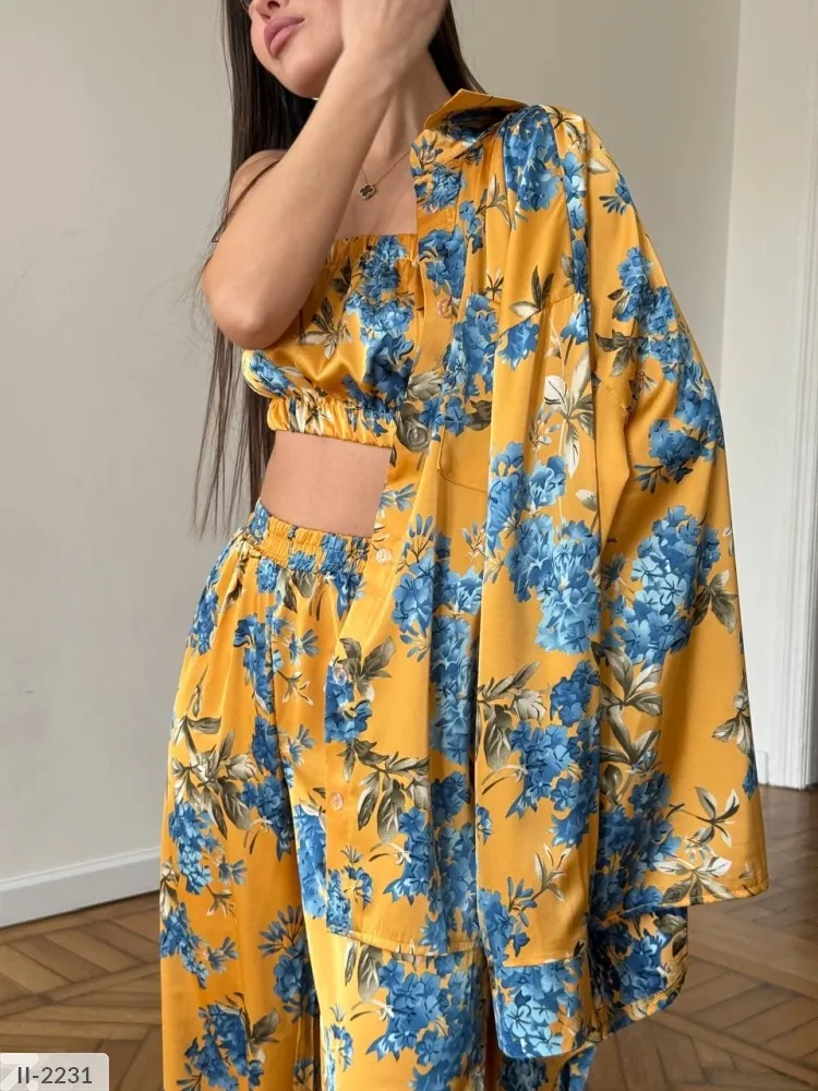 Костюм тройка II-2228 Фабрика Моды