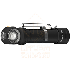 Фонарь налобный Armytek Wizard C2 Pro Max Magnet USB, Теплый