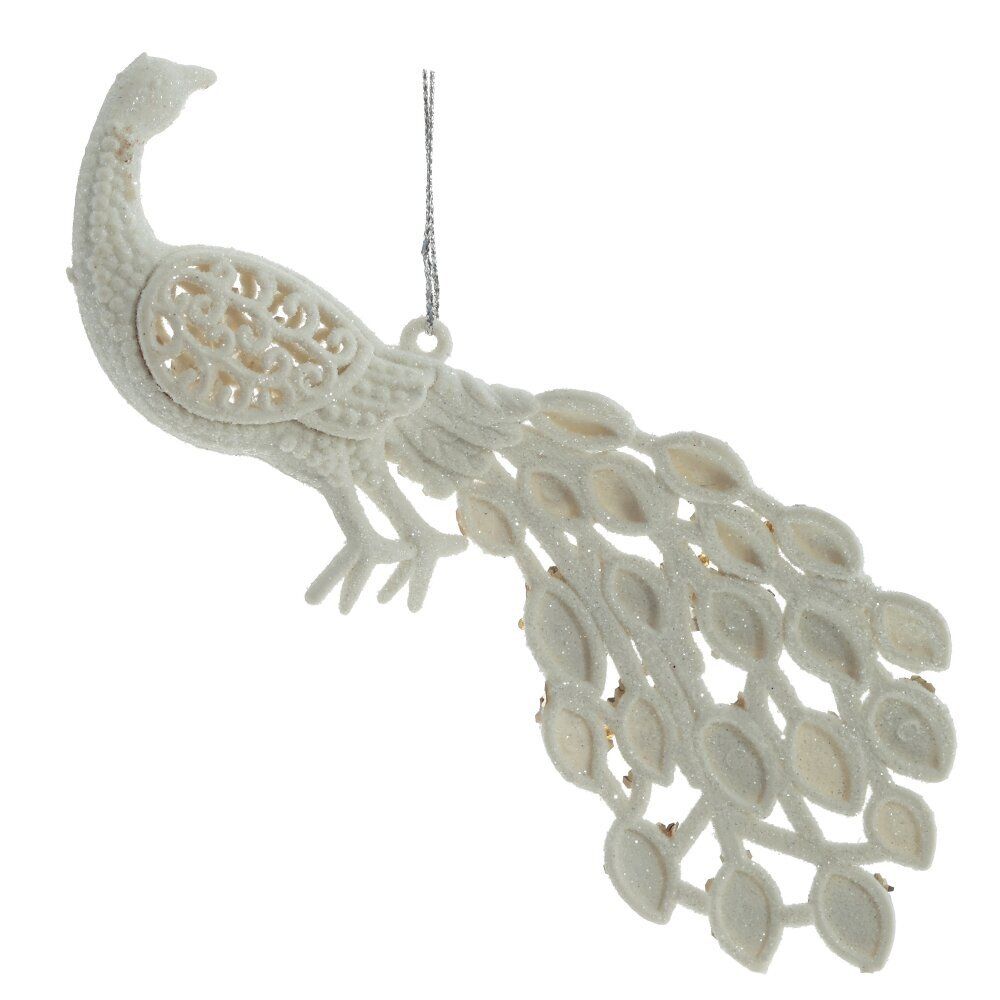 GAEM Украшение новогоднее "Павлин", L17 W3 H11 см