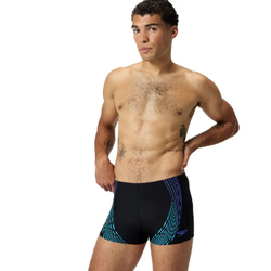 Плавки-шорты SPEEDO Duo Logo, 8-00303315334, р.34 российский размер 50, полиамид, эластан, полиэстер