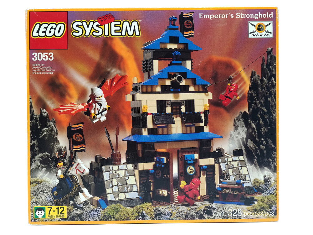 Lego 3053 Emperor's Stronghold