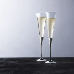 Wedgwood Набор из 2 бокалов для шампанского Vera Wang With Love